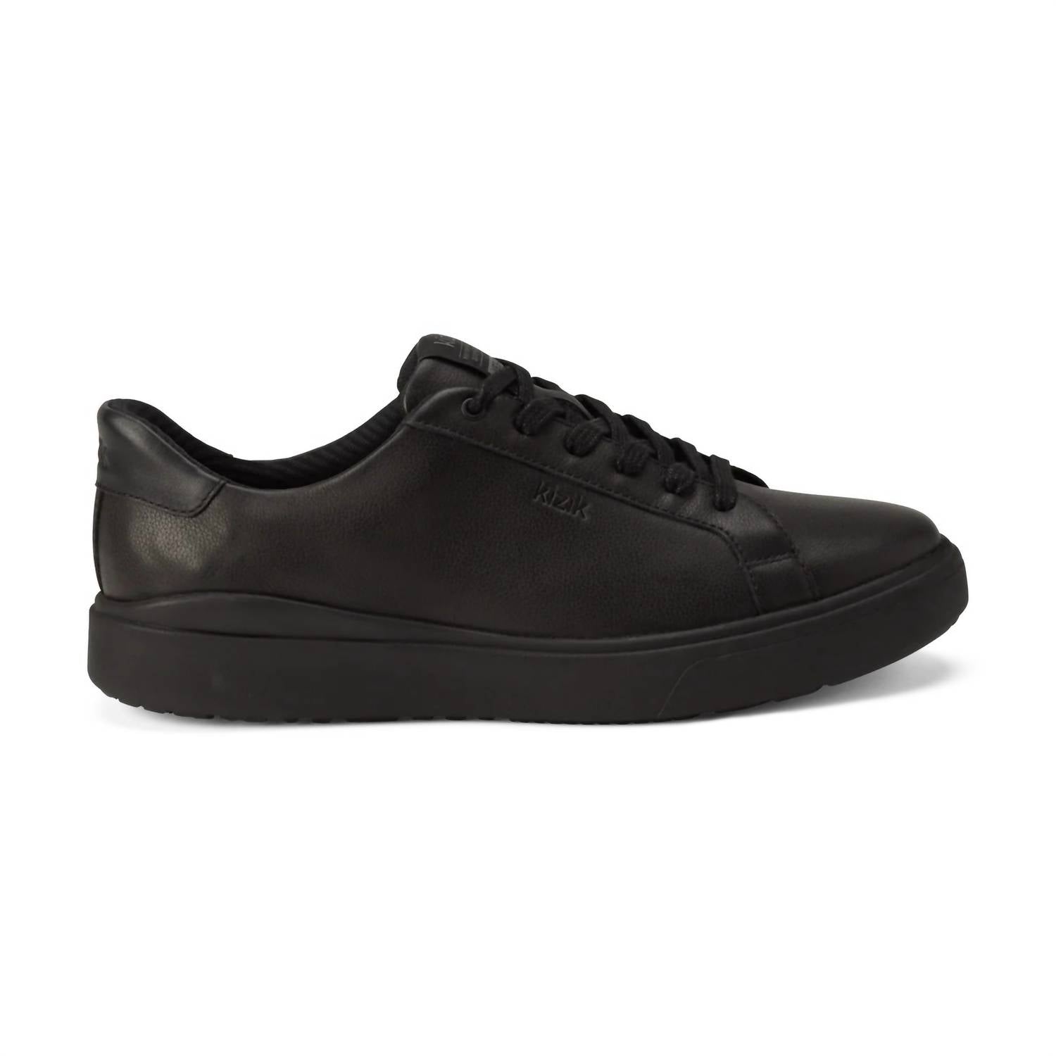 kizik Men’s Vegas 2 Hands-free Sneakers in black - men's sneaker - alternate view
