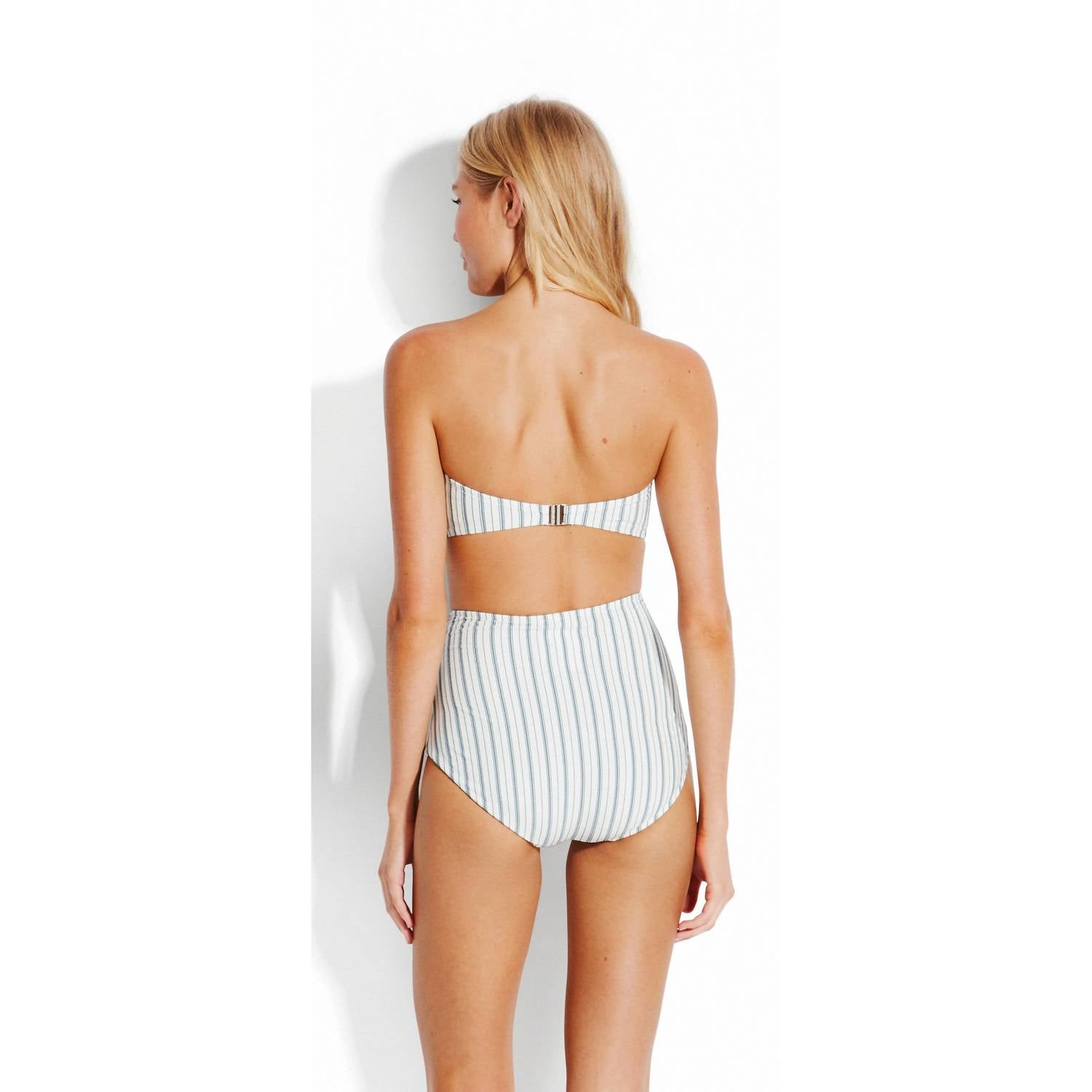Seafolly - High Waisted Bikini Bottom
