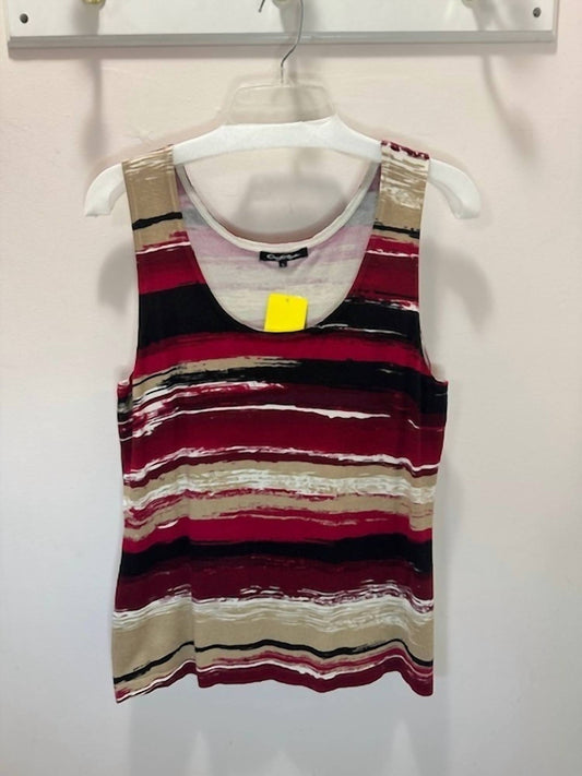 Cheryl Nash - Women's Brush Shell Top