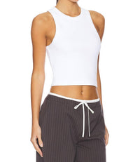 Sold Out Nyc - Cropped Not So Basic Tank Top