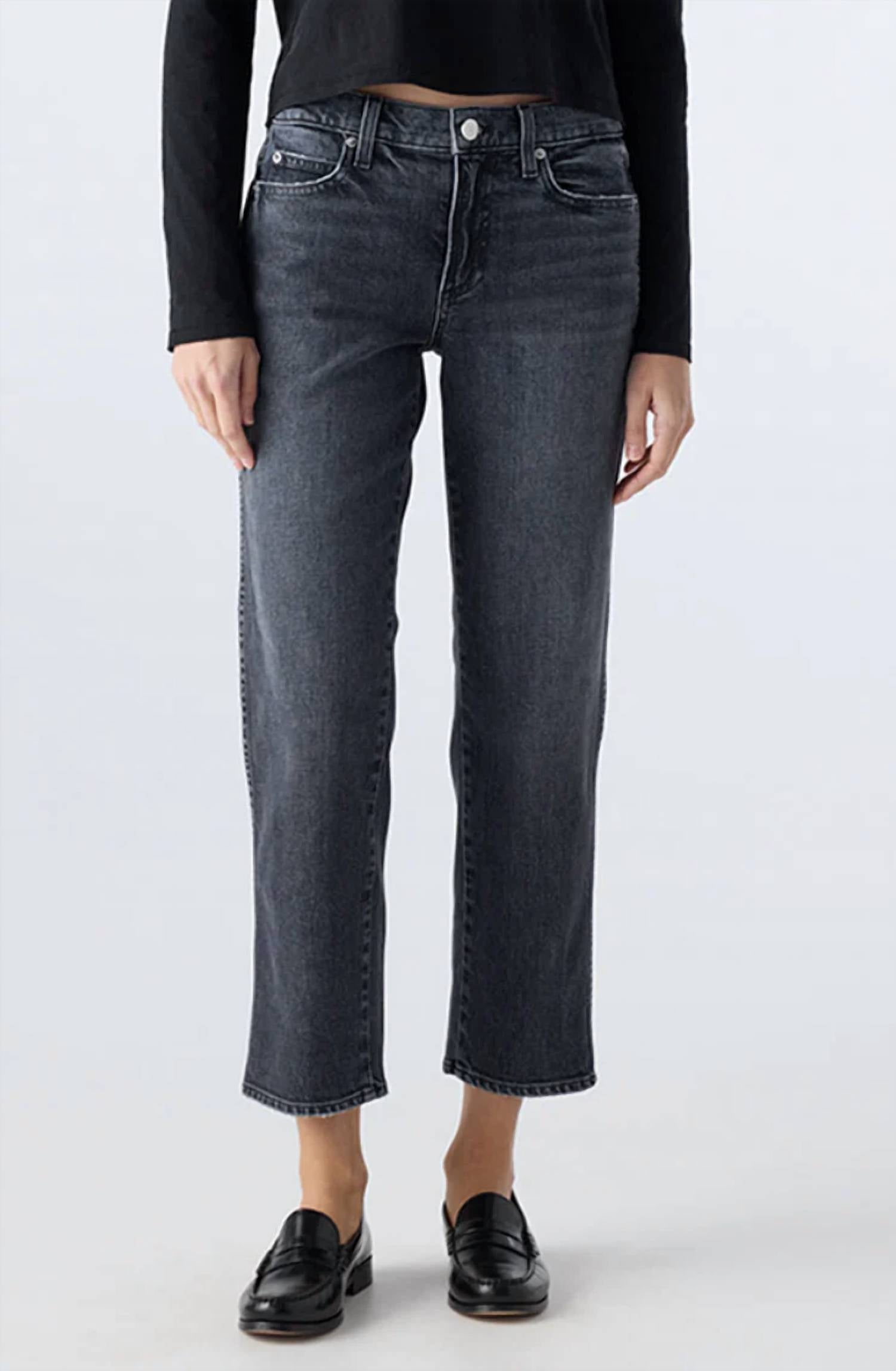 Amo - Libby Mid Rise Jeans