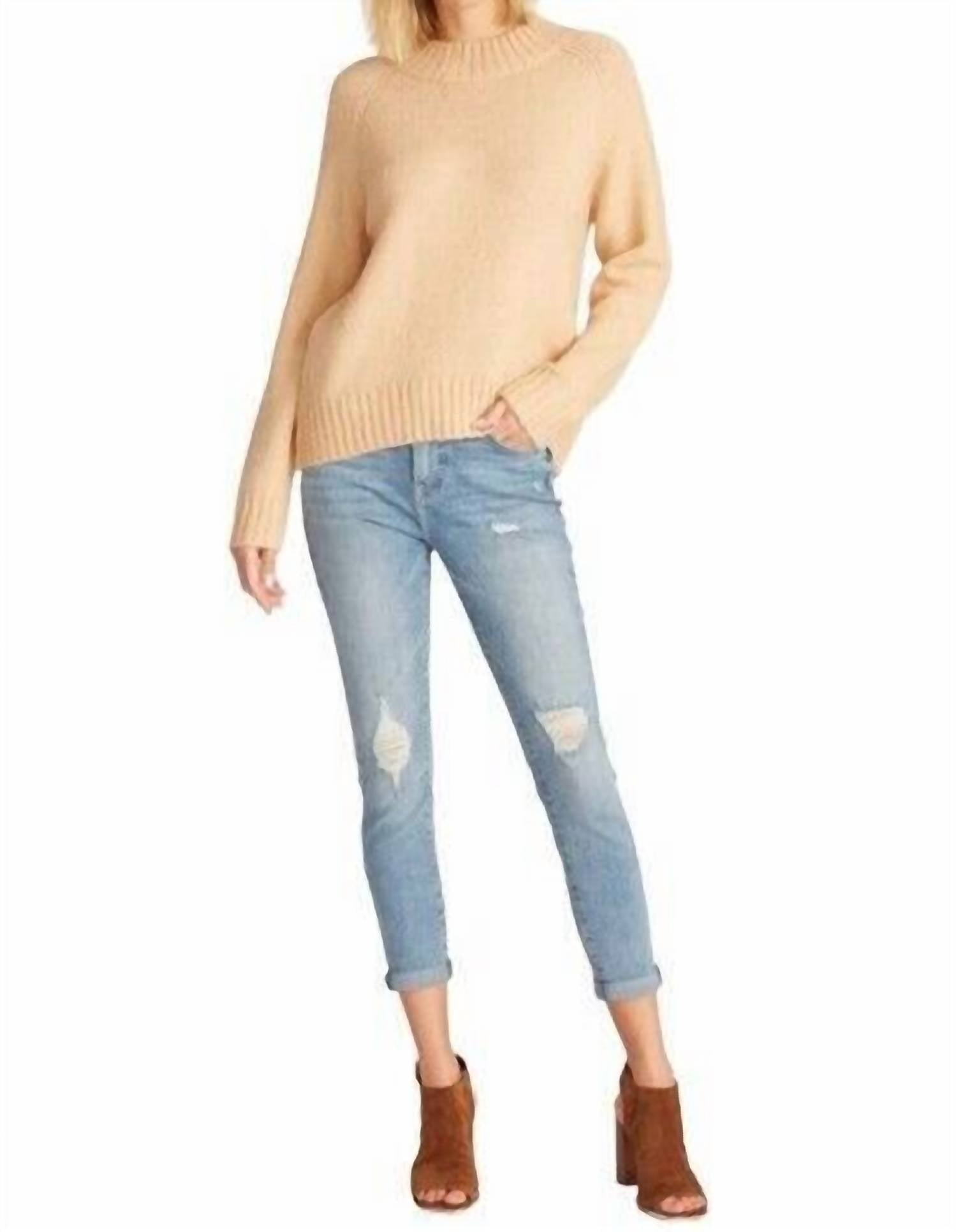 Vigoss - Mossy Mock Neck Sweater