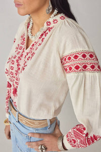 Maison Hotel - Antonella Long-sleeve Blouse