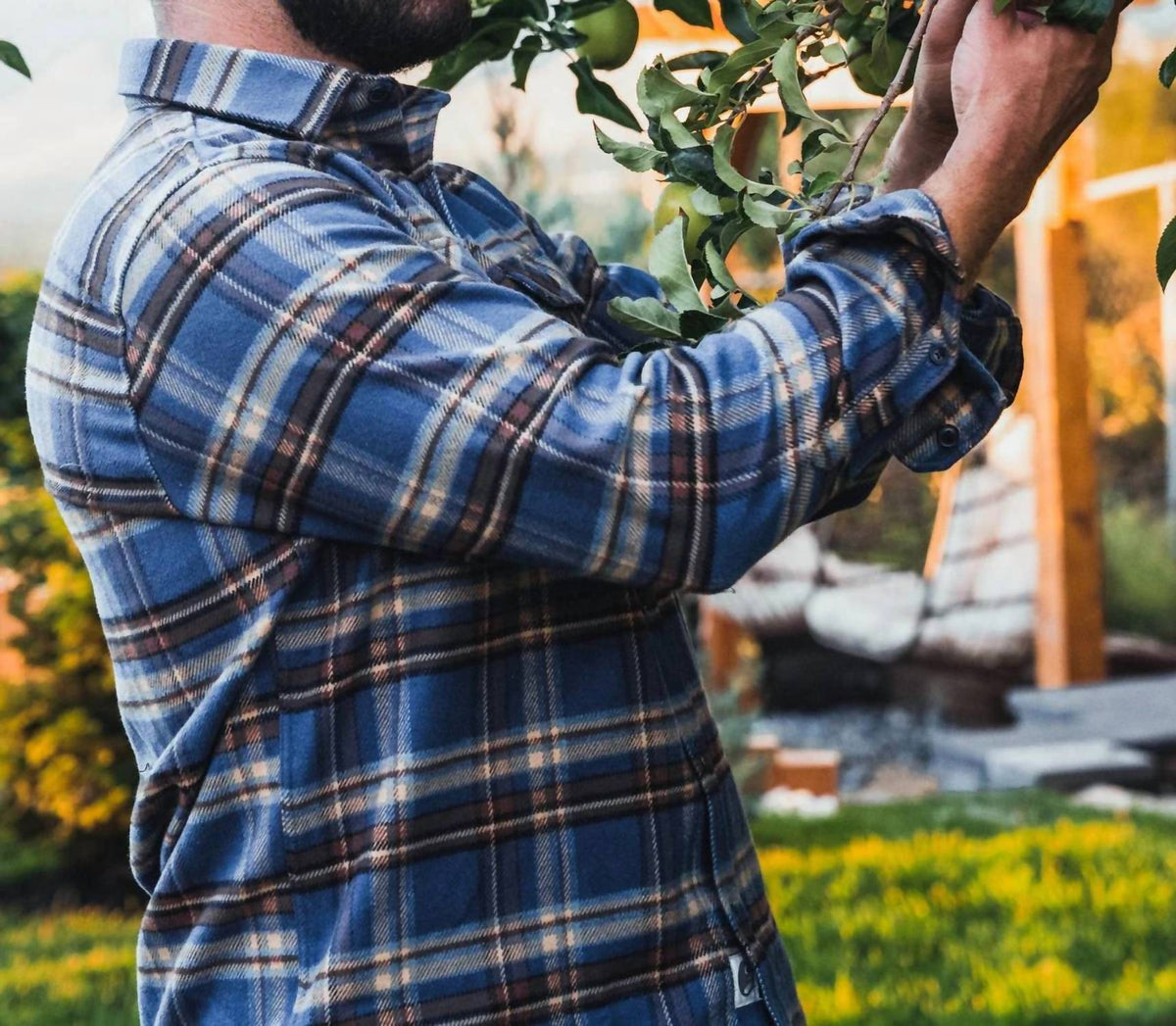Muskox - Field Grand Flannel Long Sleeve Shirt