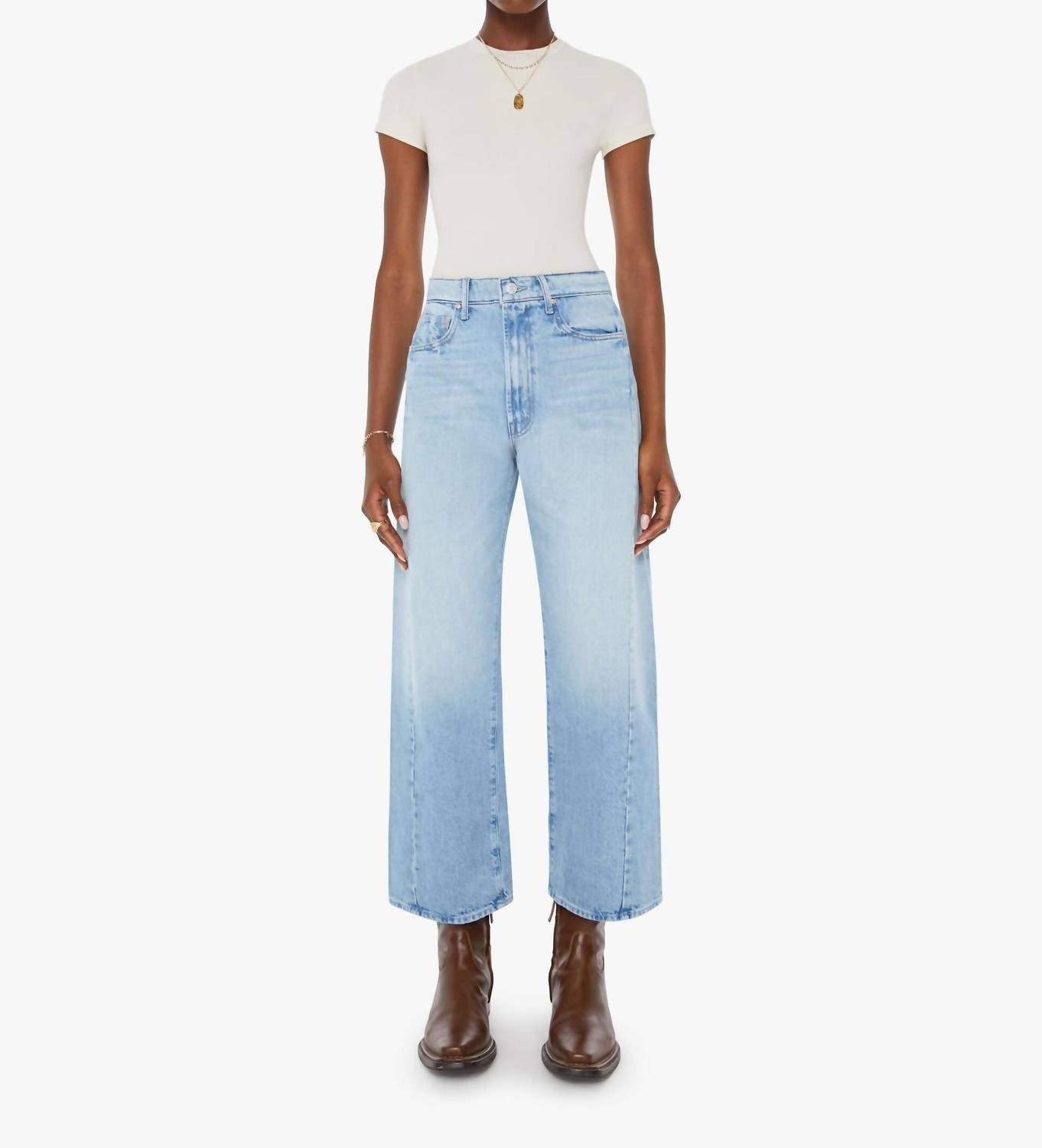 Mother - Half-pipe Ankle Jeans