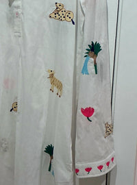 Nimo With Love - Women's Cedar Jungle Kaftan