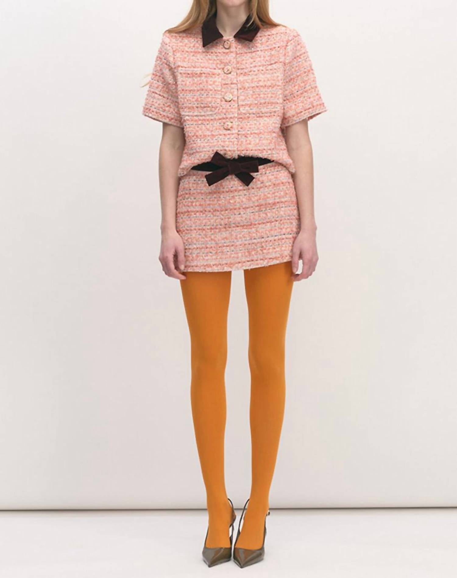 Maude - Leo Boucle Jacket
