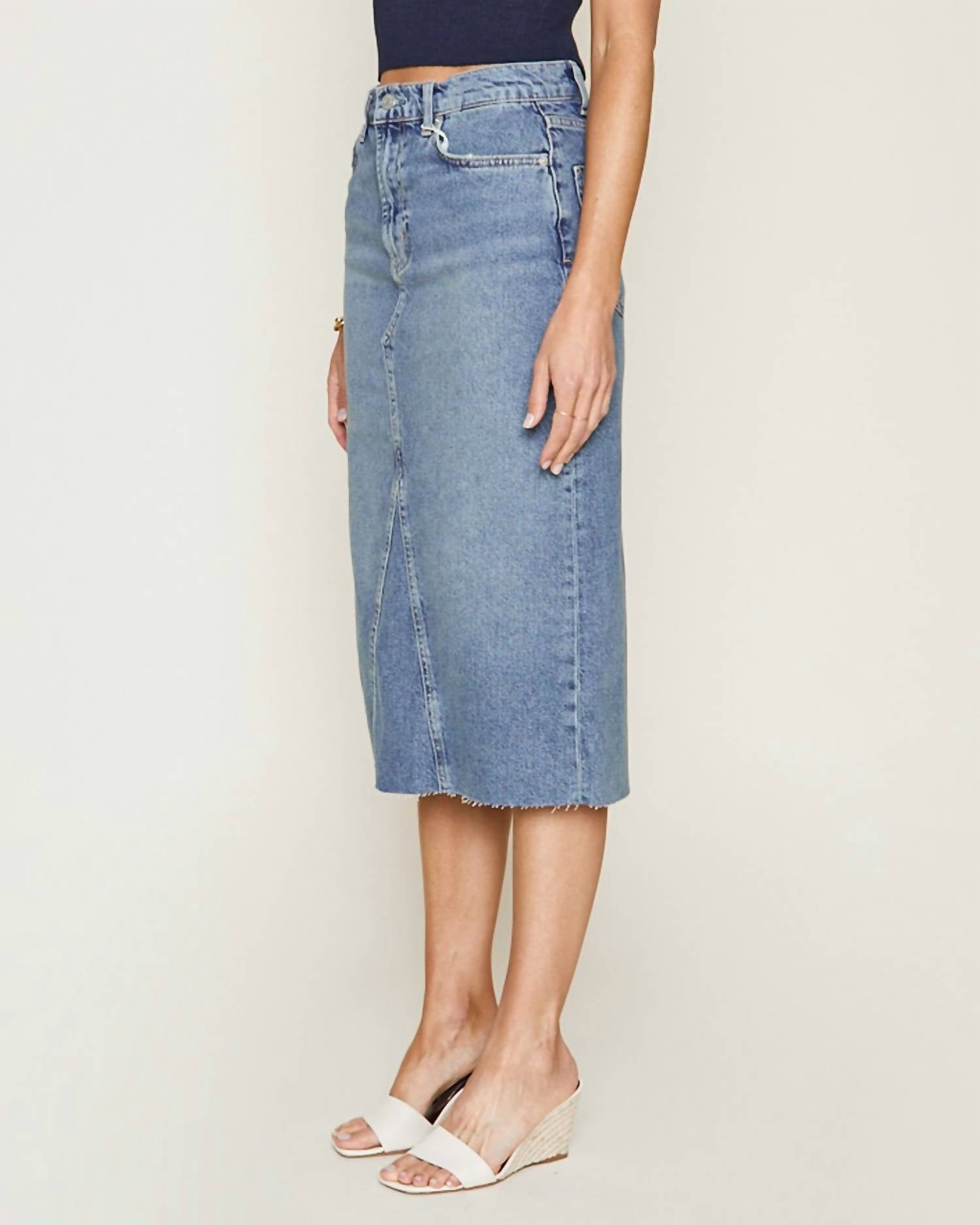 Rails - Highland Denim Skirt