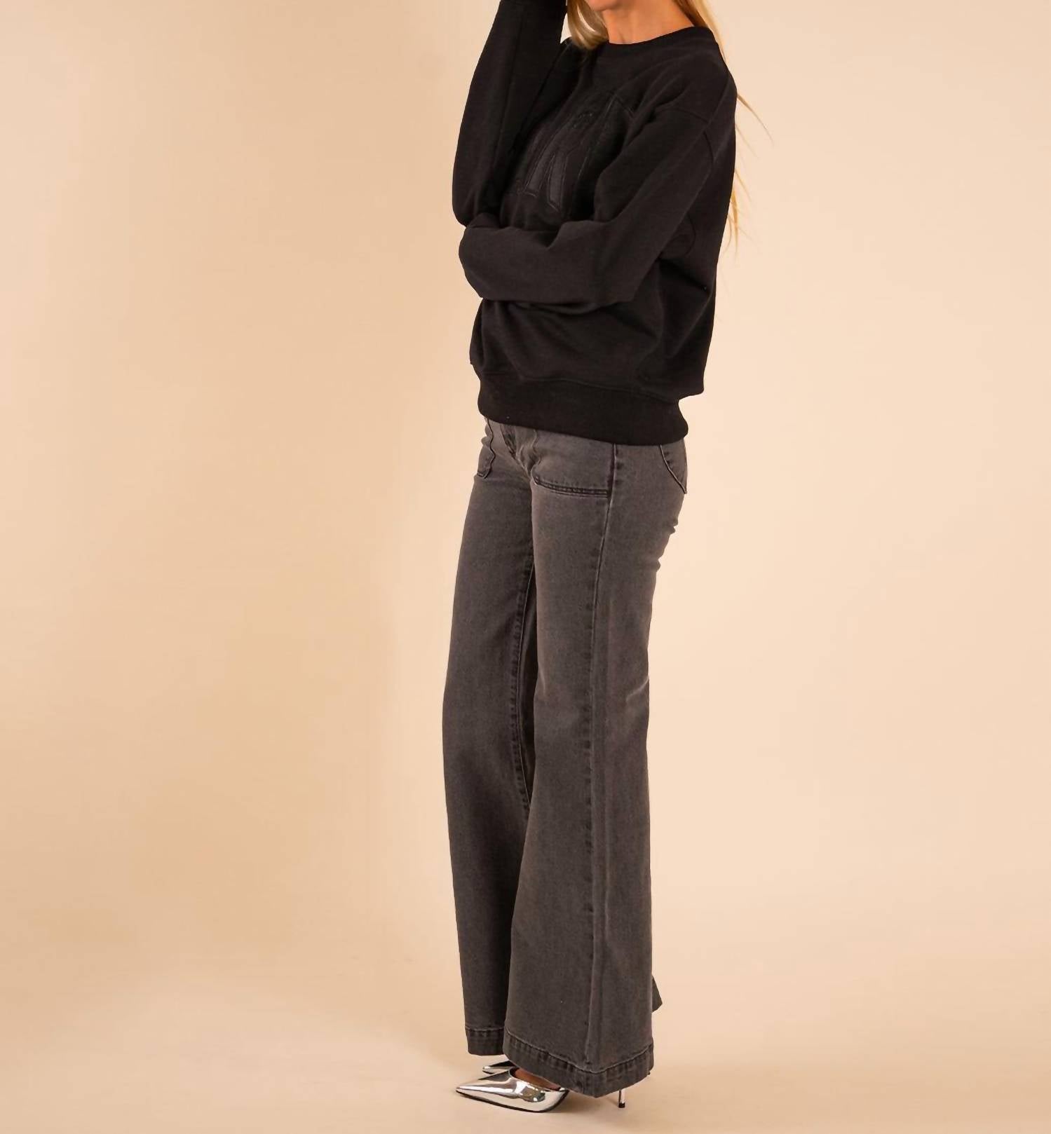 Care Tucker - 90’s Baggy Care Crewneck Sweatshirt