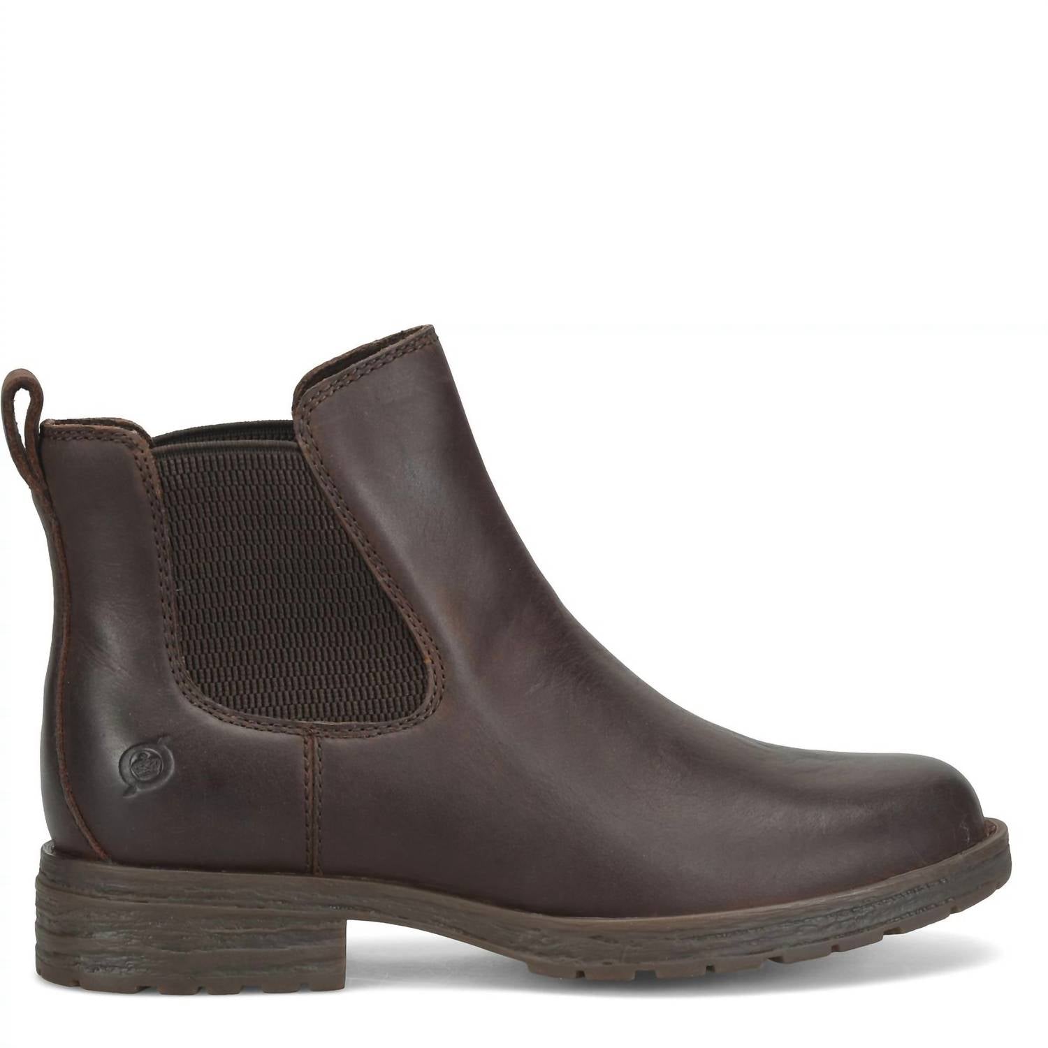 Born Women's Cove Chelsea Boot in brown - women's shoe