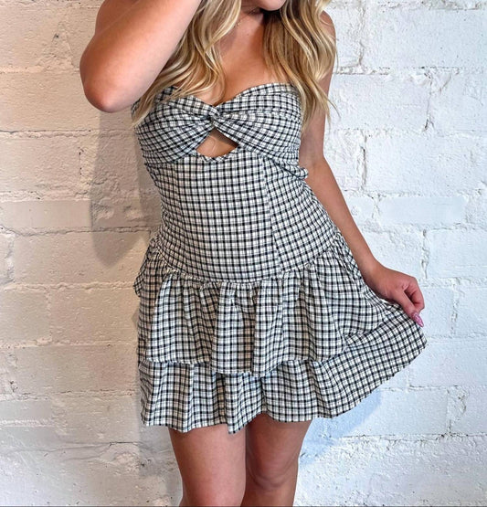 Cotton Candy La - Classic Twist Romper