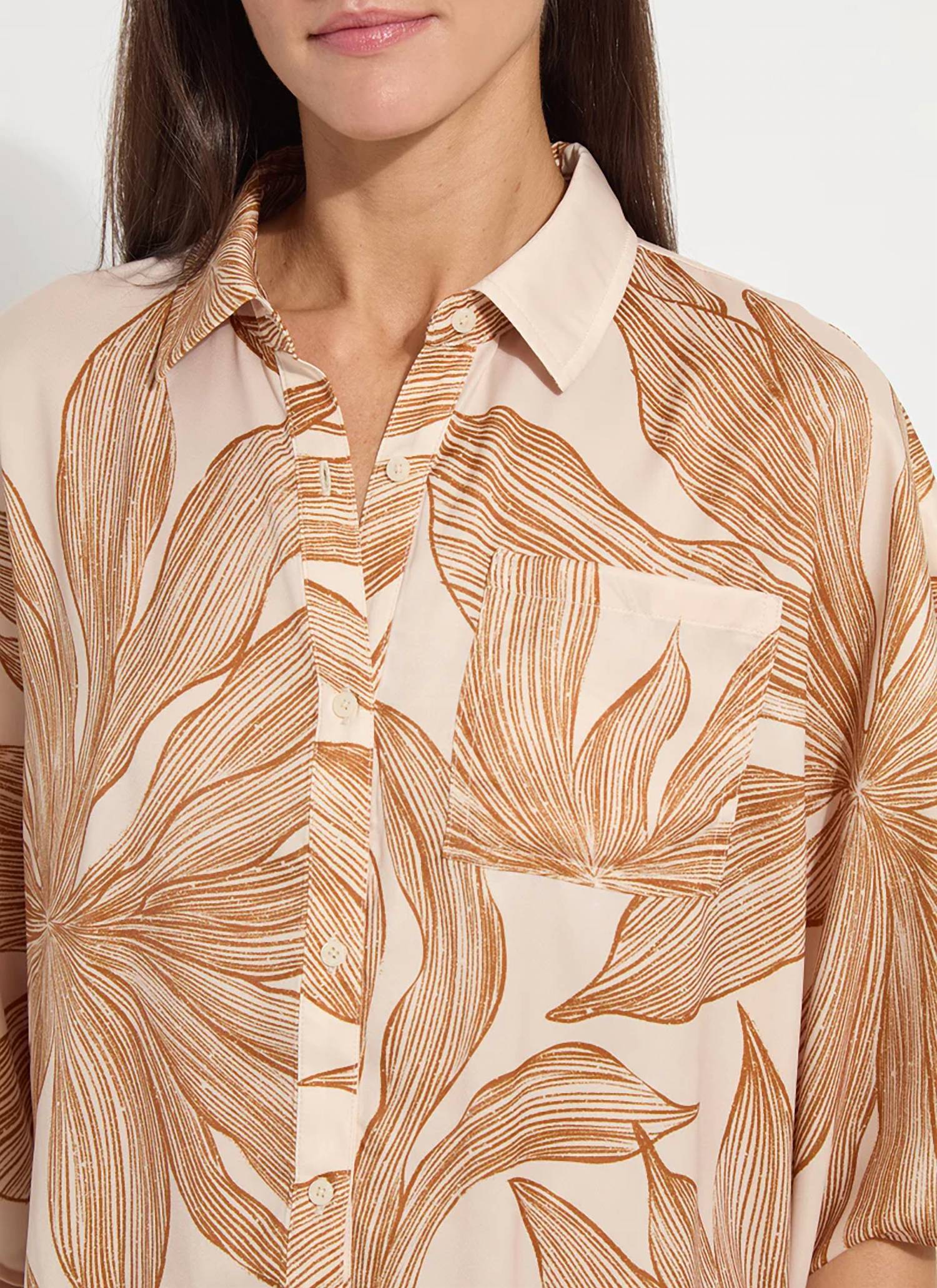 Lysse - Nilza Tie Dolman Sleeve Top