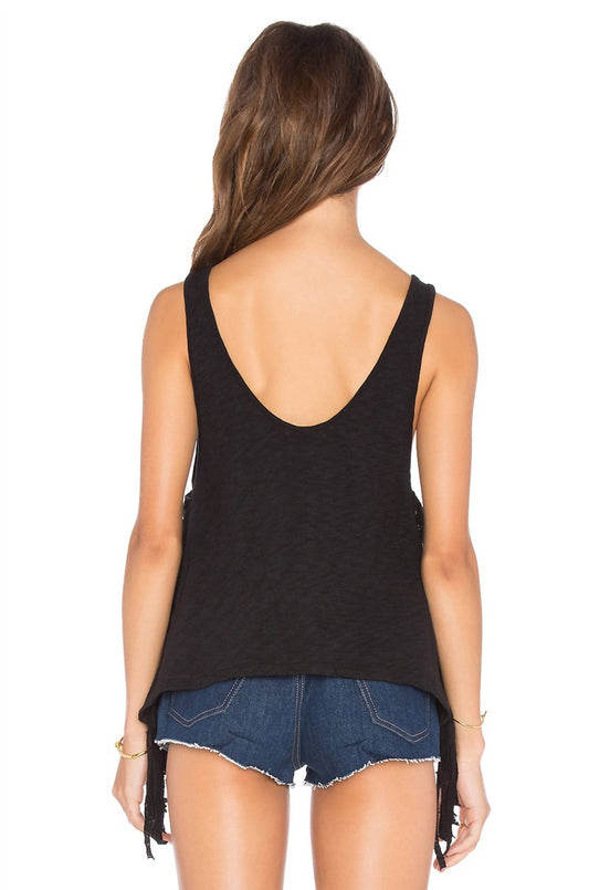 Lamade - Layla Fringe Tank Top