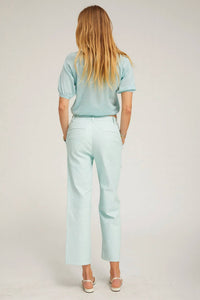 Sprwmn - Short Sleeve Raglan Cashmere Sweater