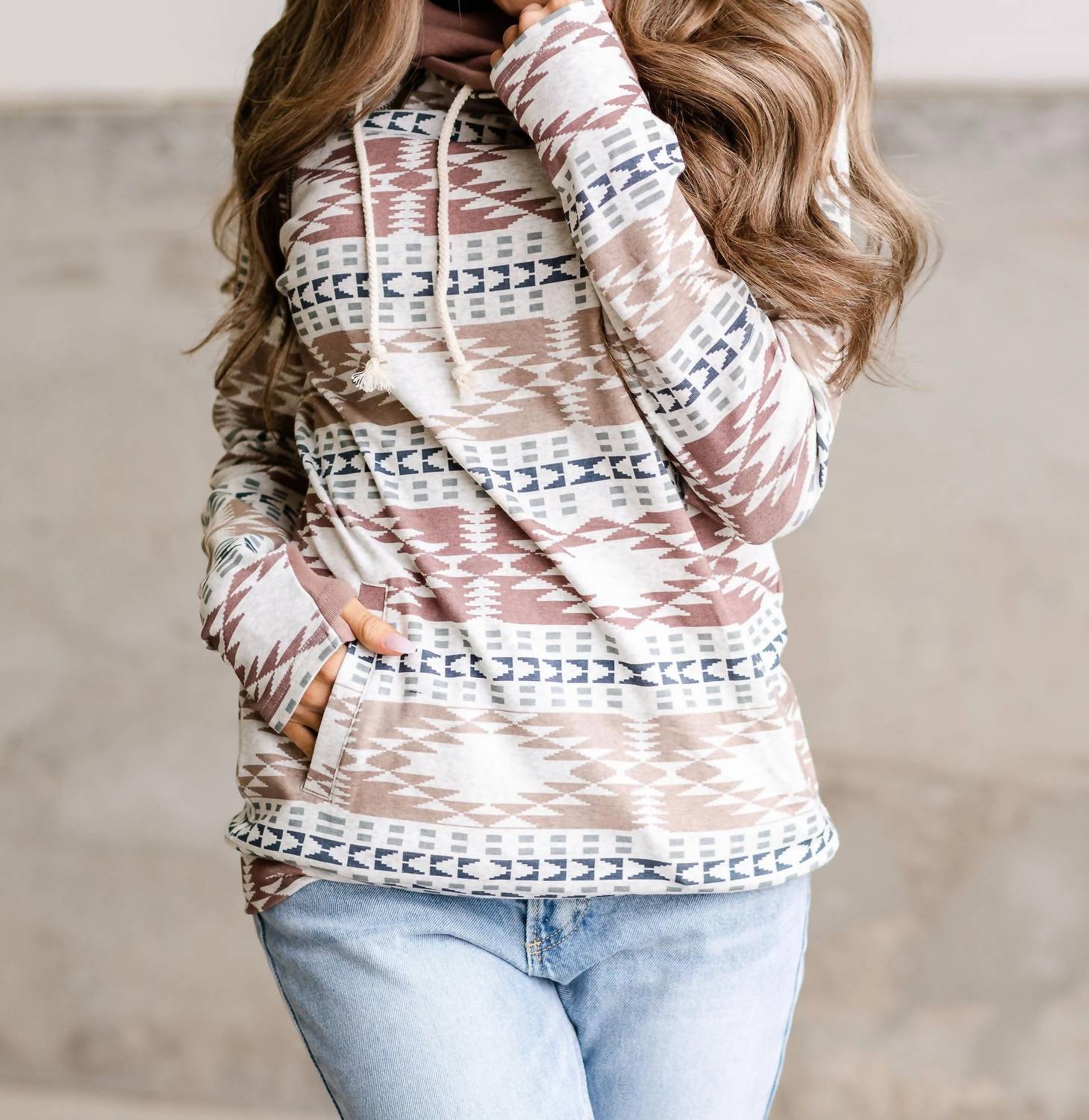 Ampersand Ave - Doublehood Sweatshirt