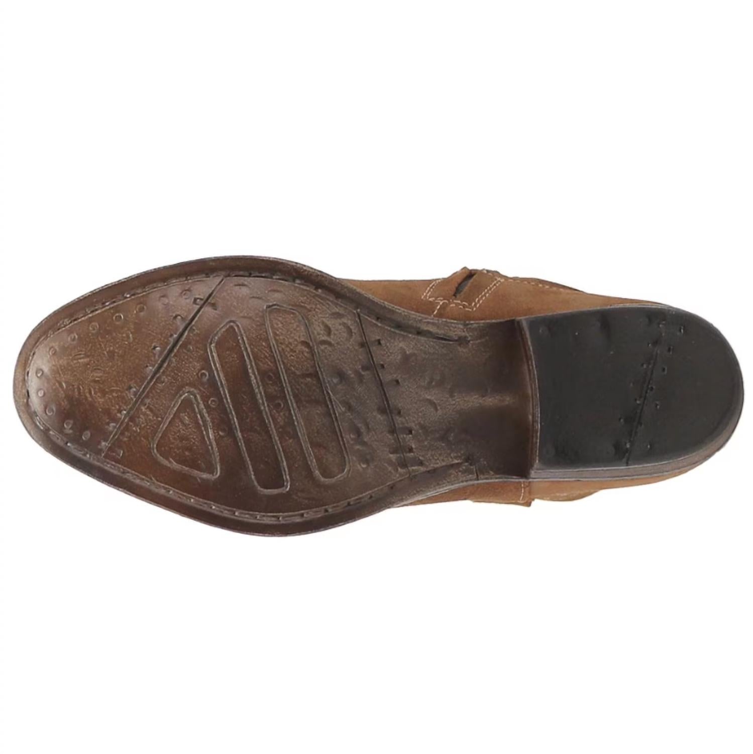 Dingo Women's Daisy Mae Western Ankle Boot in brown - women's shoe - view 4