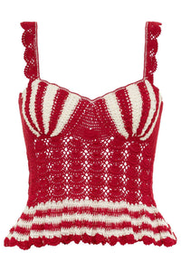 Carolina K - Women's Shell Crochet Top