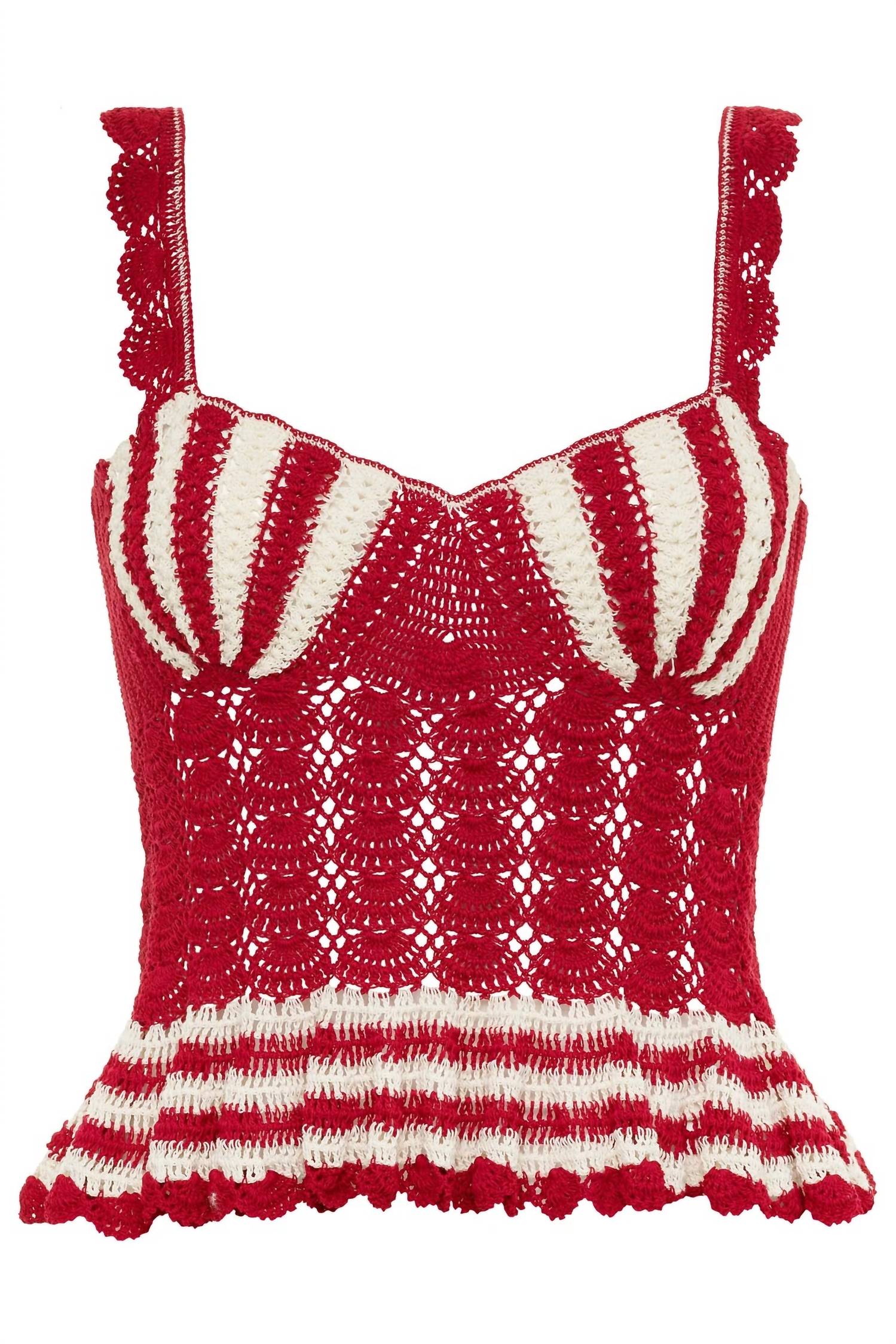 Carolina K - Women's Shell Crochet Top
