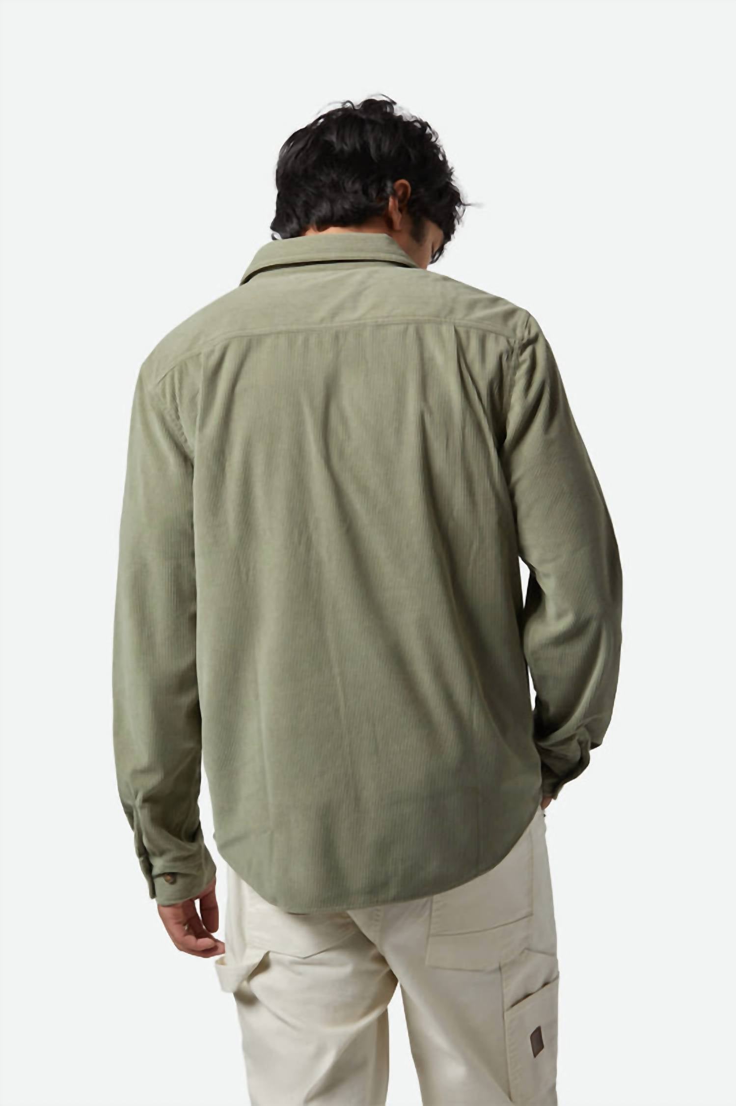 Brixton - Field Corduroy Overshirt