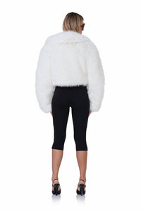 Afrm - Stephanie Fur Jacket