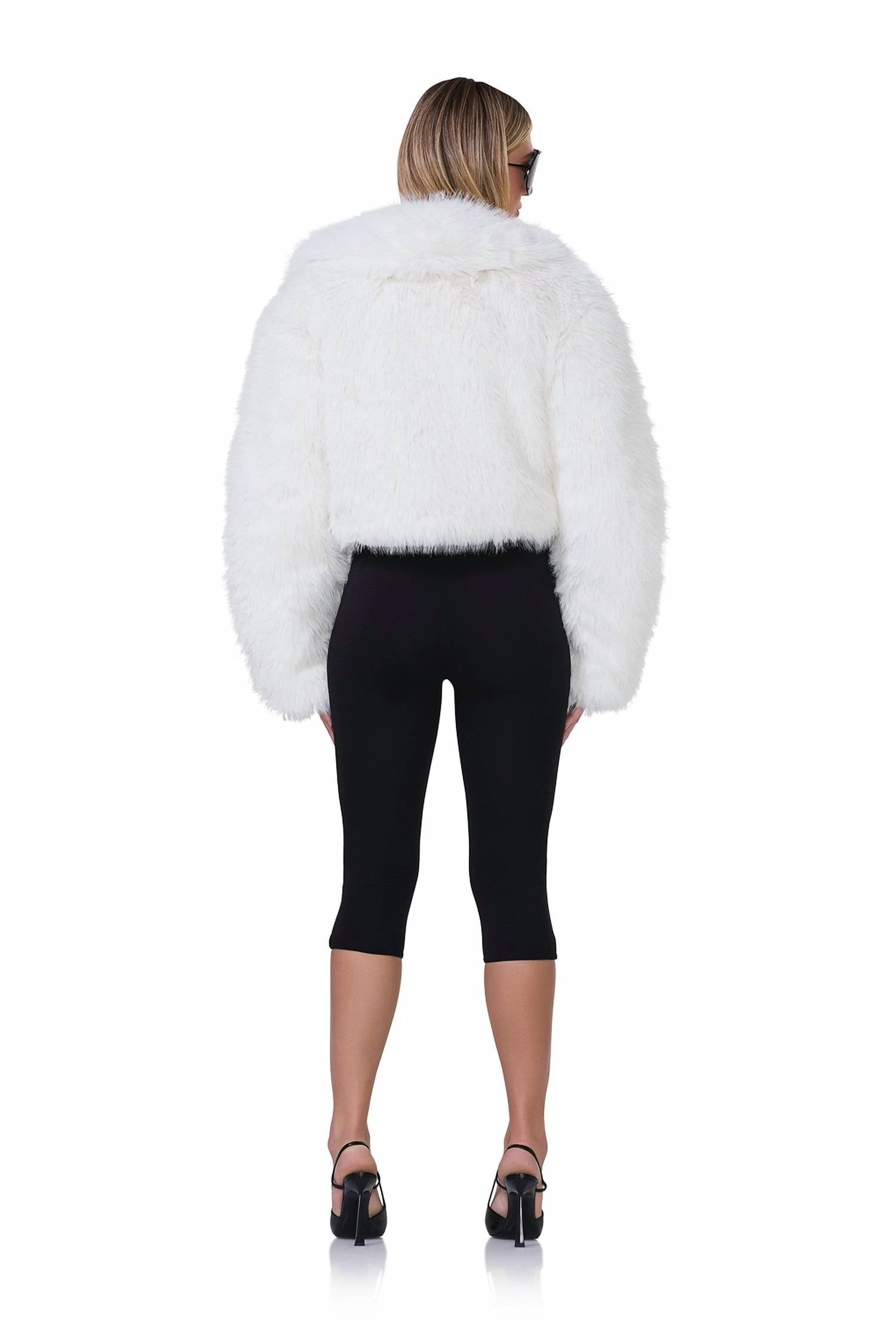 Afrm - Stephanie Fur Jacket