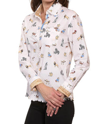 Dizzy-Lizzie - French Pooches Cape Code Shirt