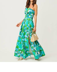 Lilly Pulitzer - Ivella Strapless Maxi Dress