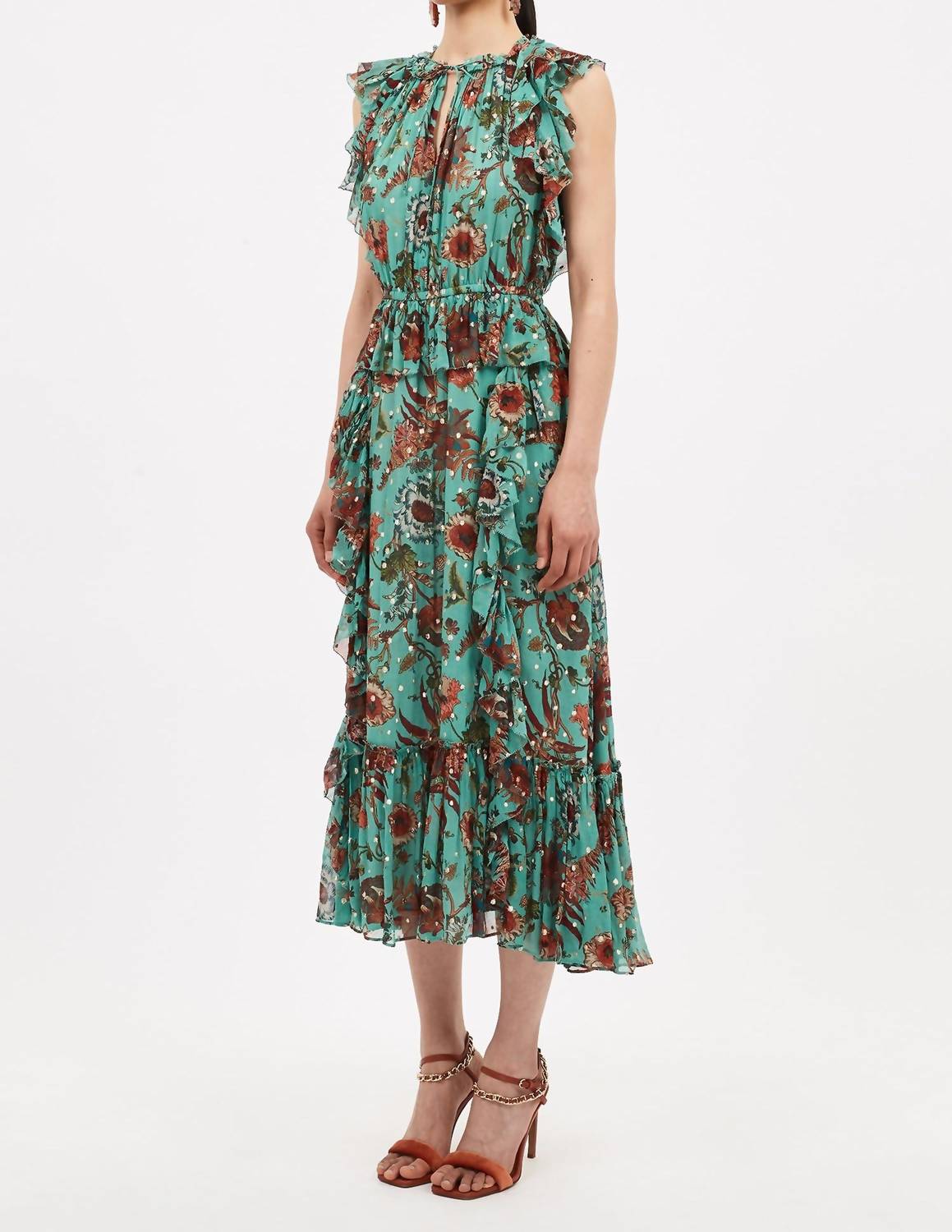Ulla Johnson - Adrienne Midi Dress