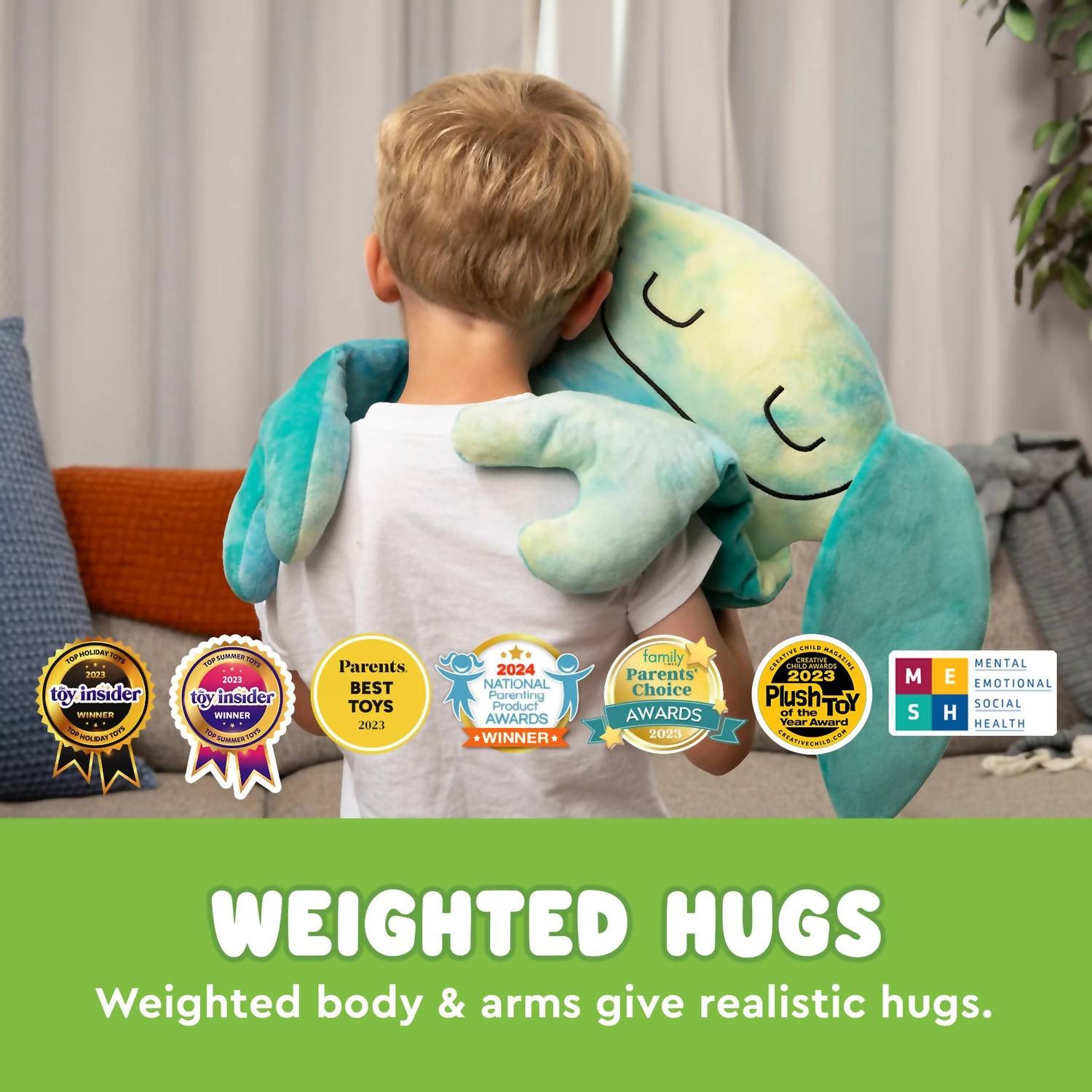 Bumpas - 14" Weighted Plush Toy | Lucky