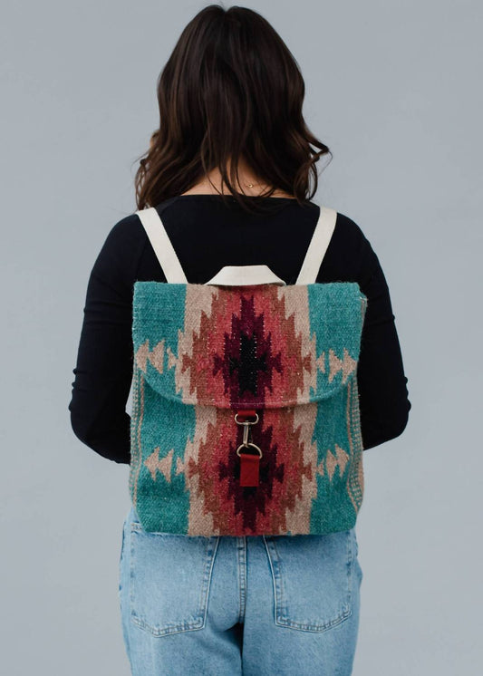Panache Apparel - Women's Western Southwestern Aztec Backpack