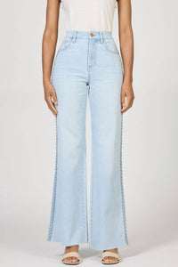 Dear John Denim - Fiona High Rise Side Seam Braid Jeans