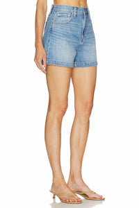 Pistola - Saige High Rise A-line Shorts