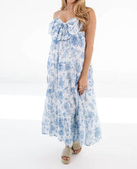 J.Marie - The Chloe Bow Midi Dress