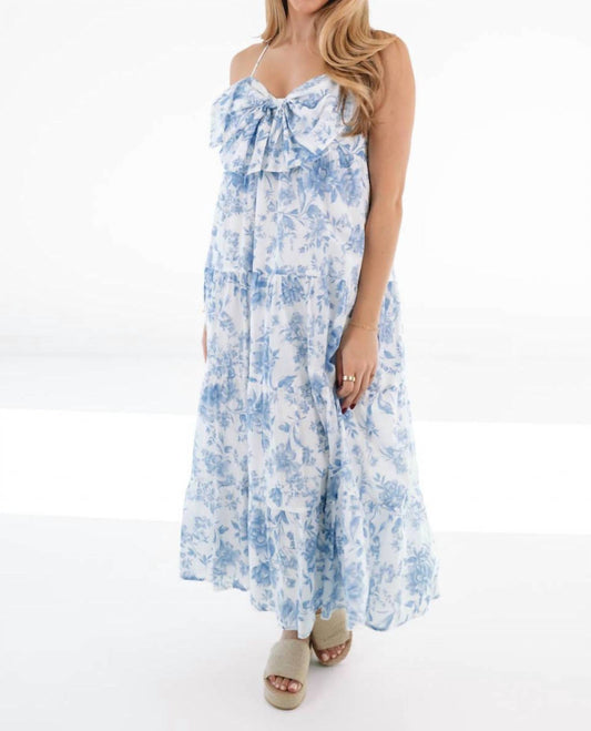 J.Marie - The Chloe Bow Midi Dress