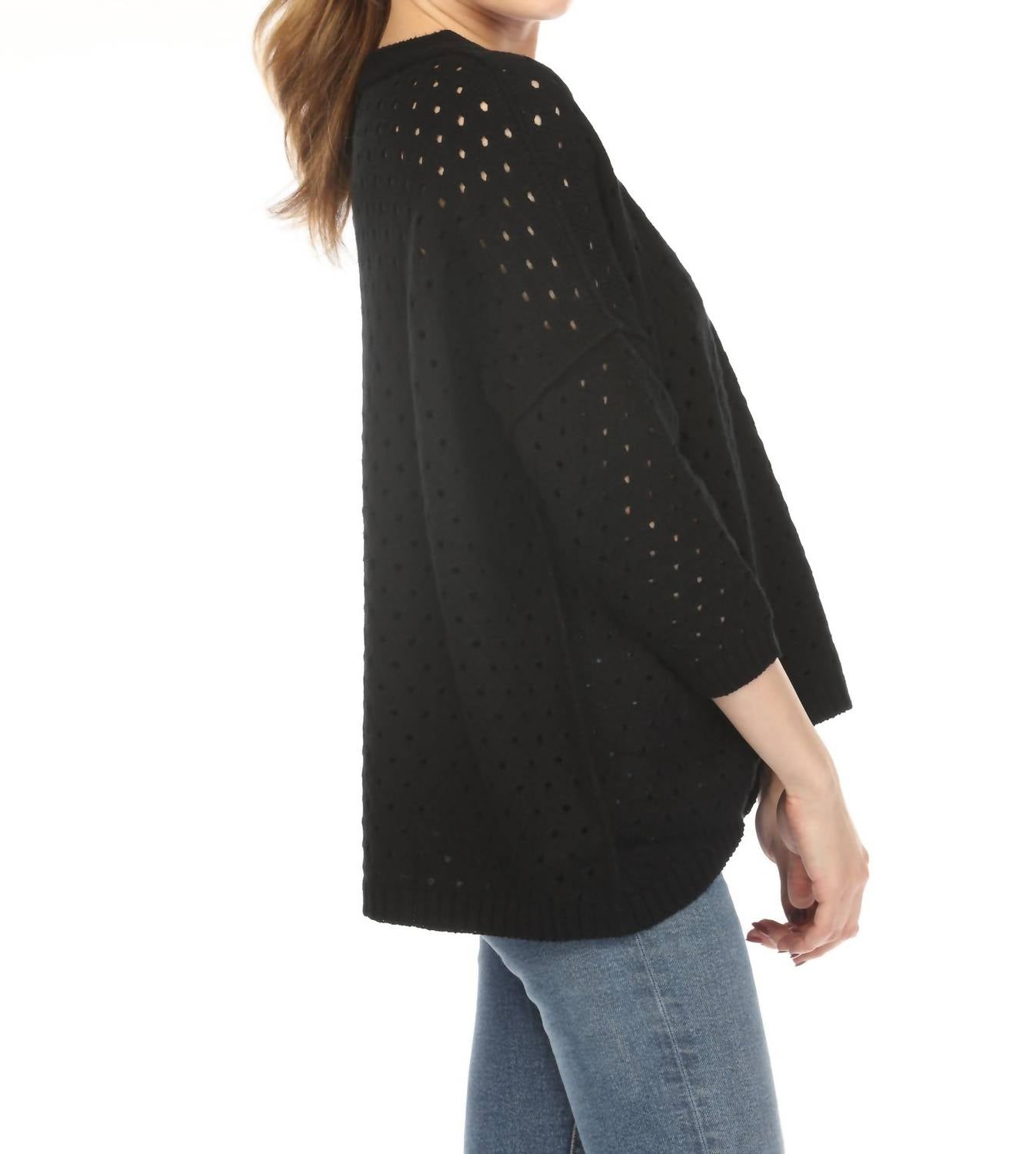 Planet By Lauren G. - Nantucket Crewneck Sweater