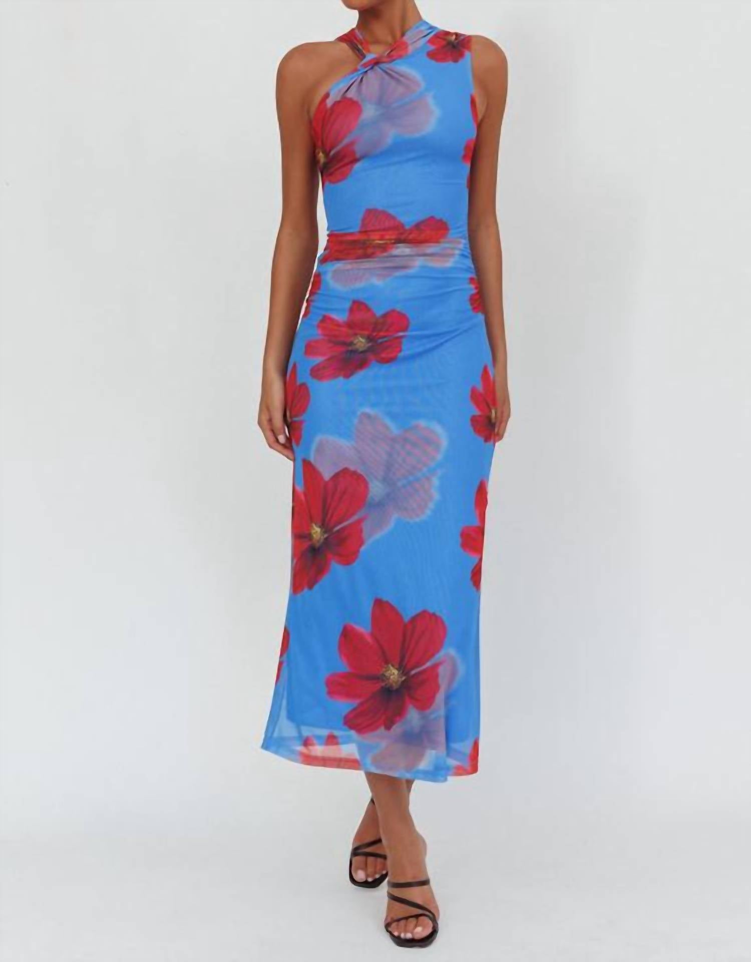 One & Only - SHELBY FLORAL DRESS