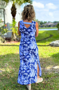 Ana Clare - Emilee Maxi Shift Dress