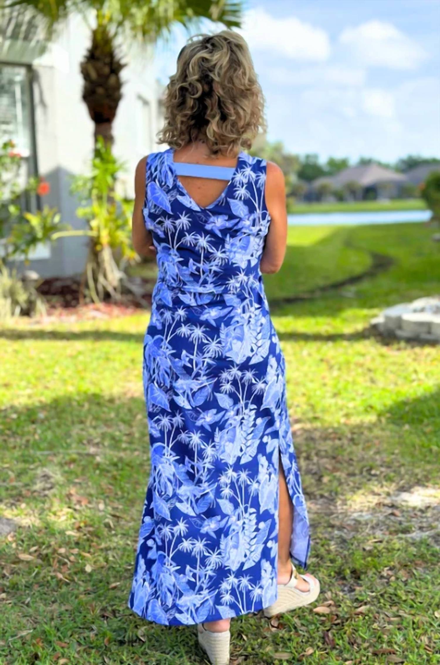 Ana Clare - Emilee Maxi Shift Dress