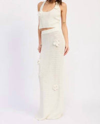 Emory Park - Calista Crochet Maxi Skirt