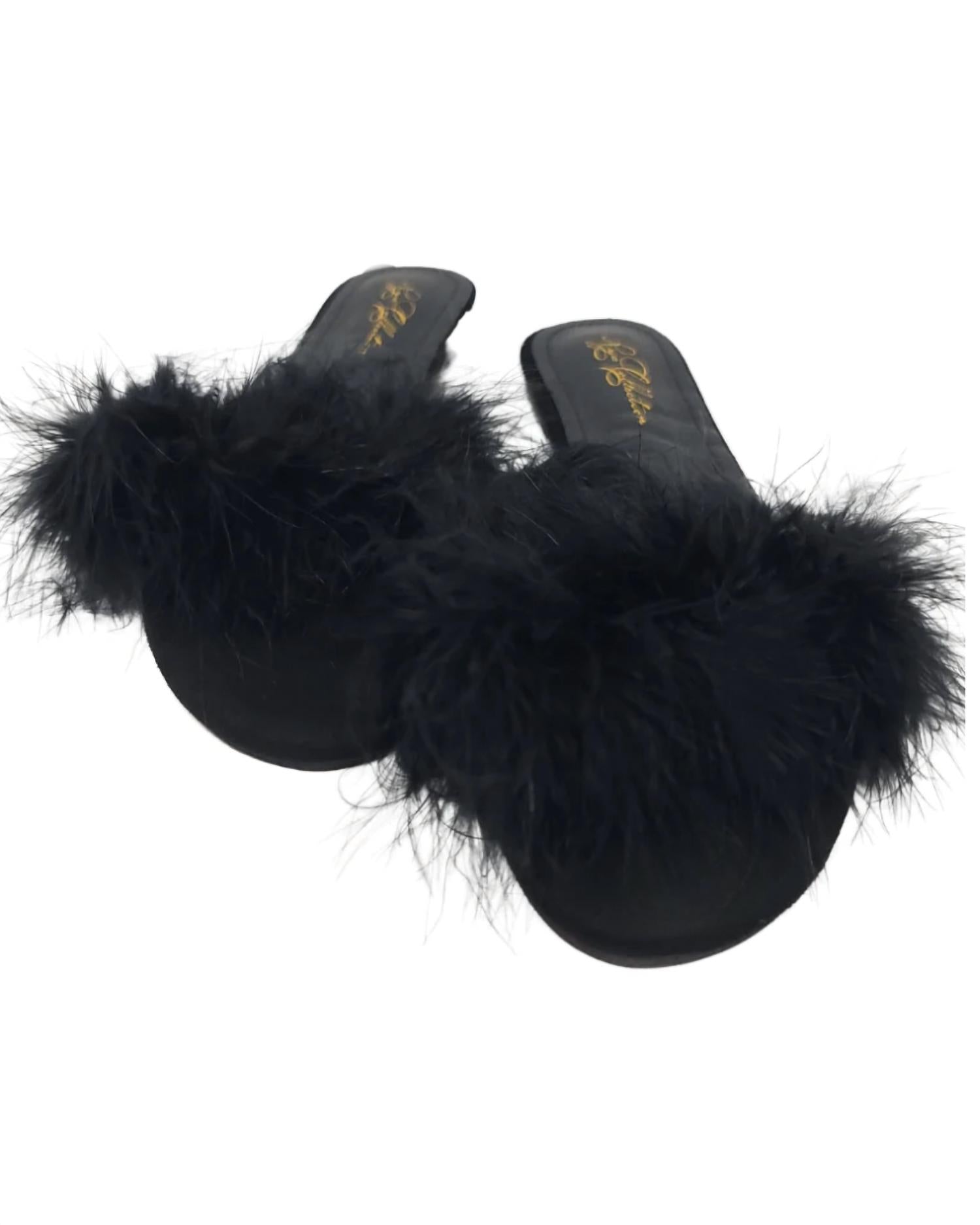 Rya Collection - Women's Feather Slippers