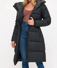 Coalition La - Nordic Luxe Hooded Puffer Coat