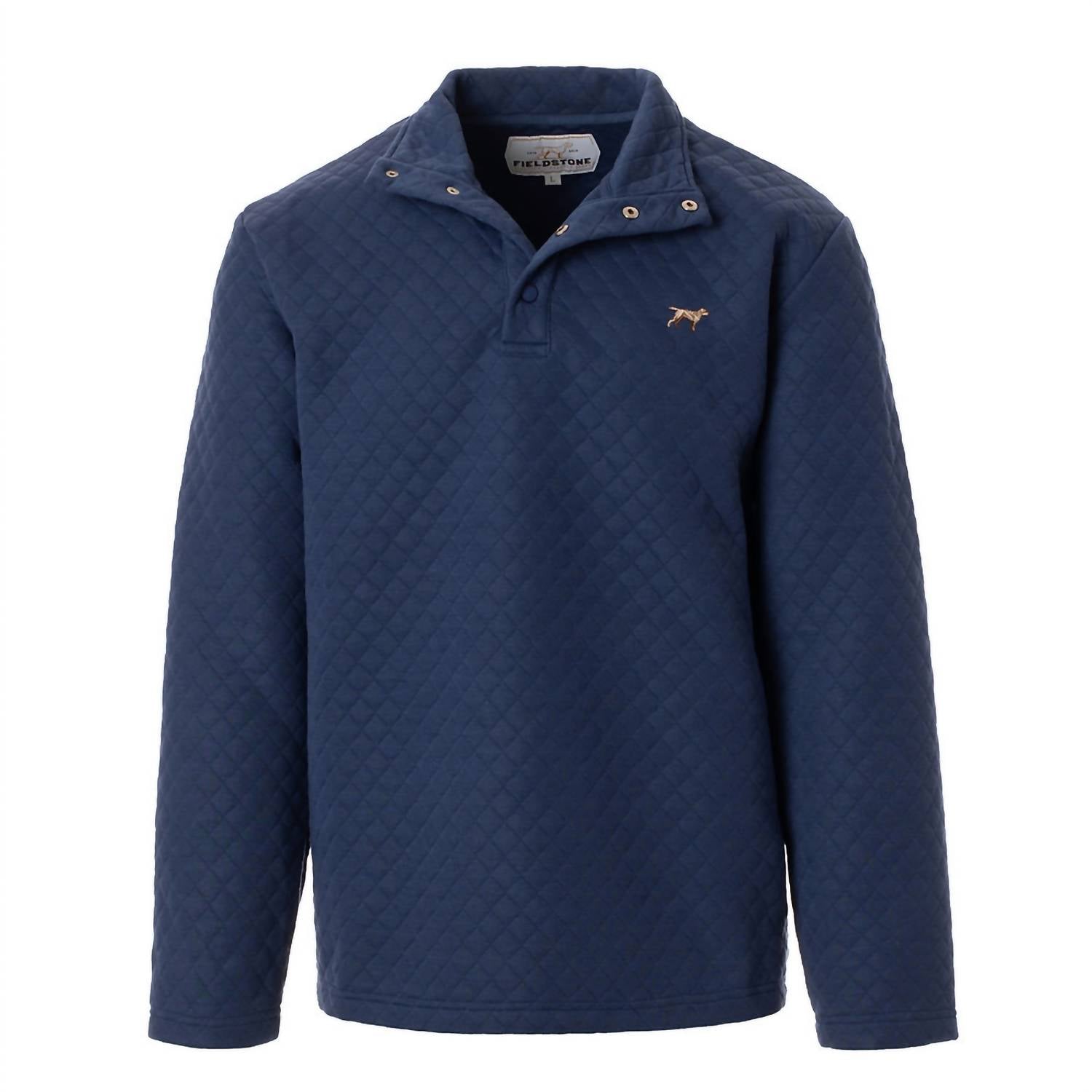Fieldstone - Men's Diamond Patterned Pullover