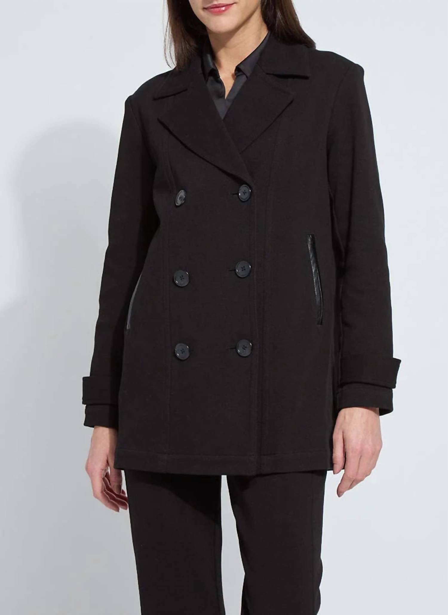 Lysse - Alma Cavalry Peacoat