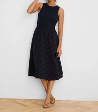 Nic + Zoe - Diamond Eyelet Sofia Dress