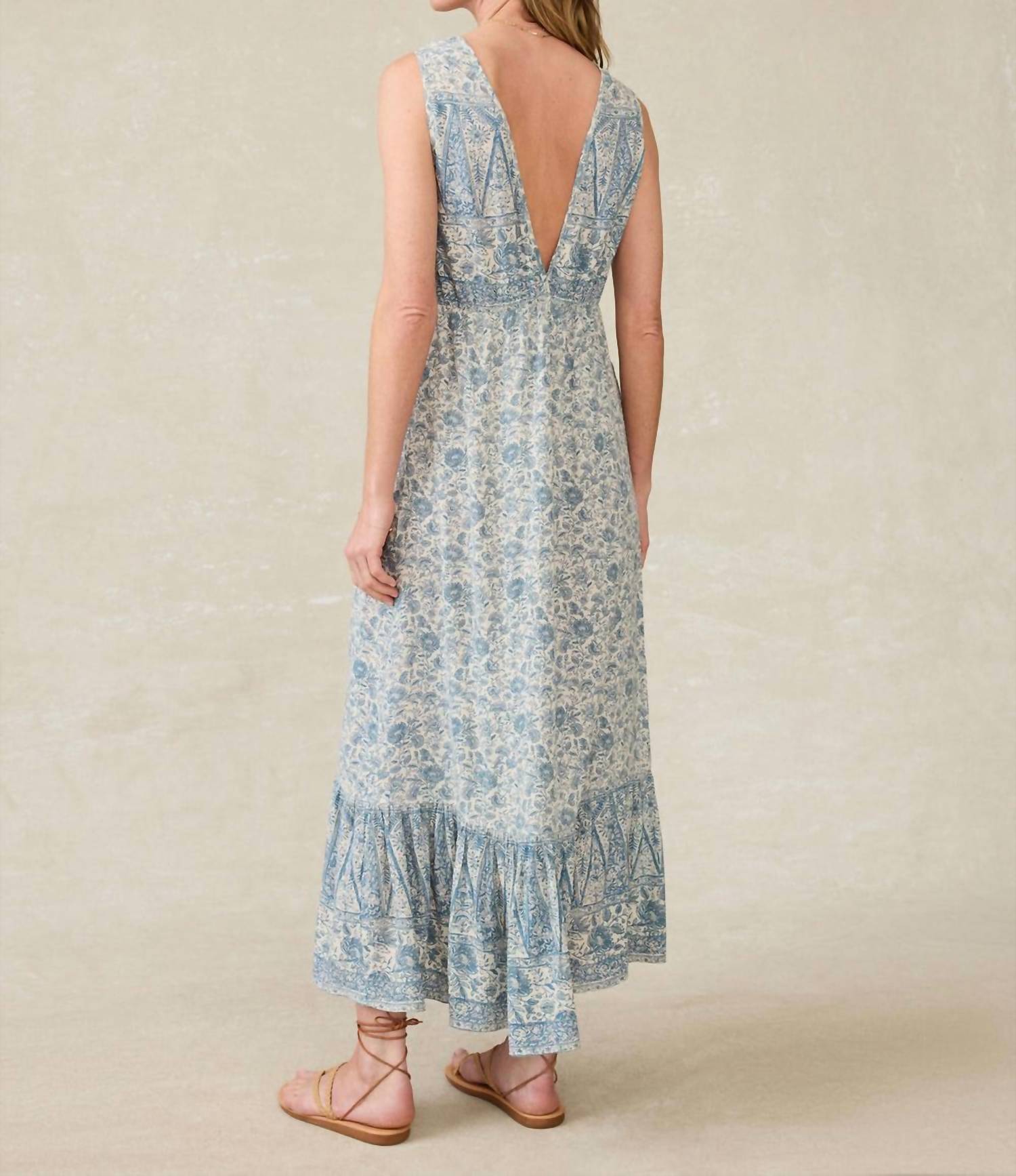 Faherty - Eden Dress