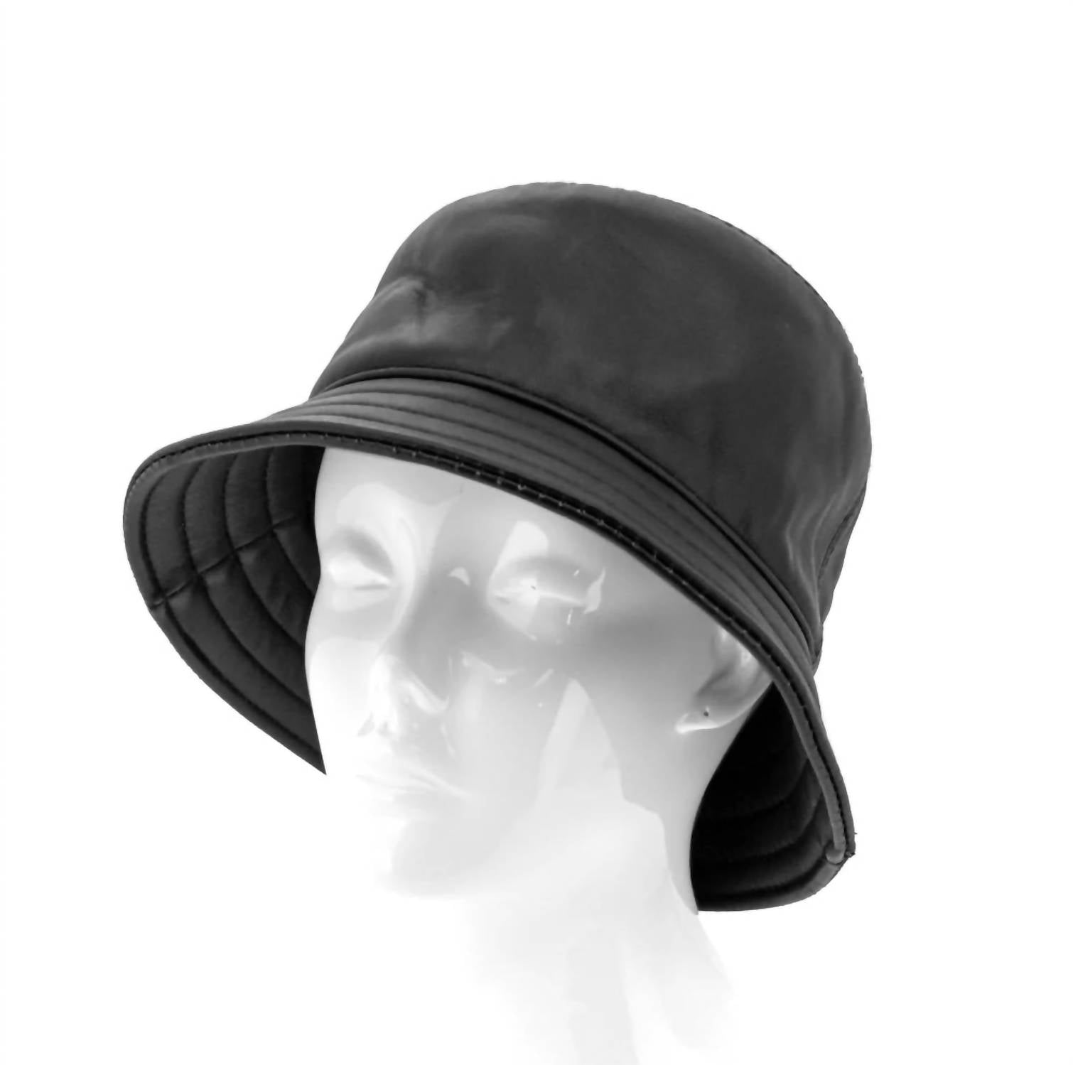 Mitchie'S Matchings - Leather Bucket Hat