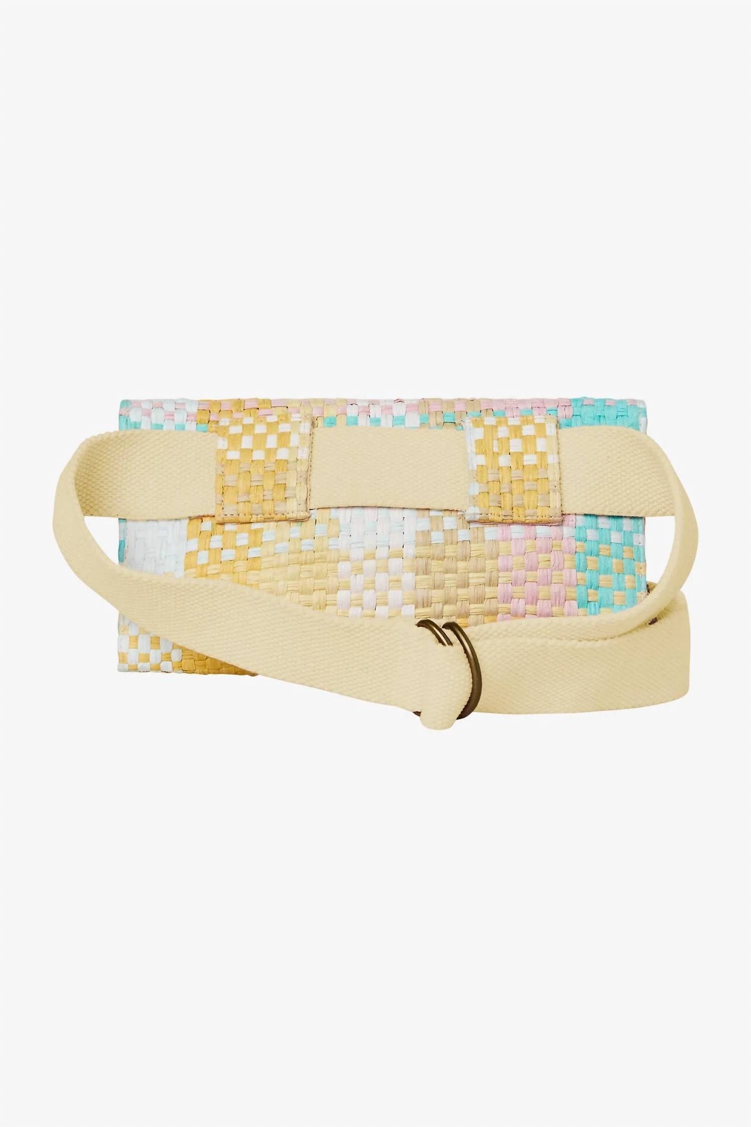 O'Neill - Women's Straw Belt Bag