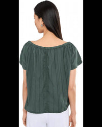 Xcvi - Selda Flutter Sleeve Top