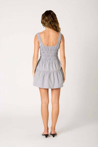 Nia - Salt Mini Dress
