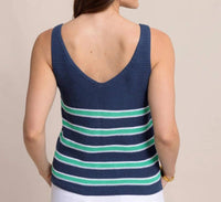 Southern Tide - Alli Striped Sweater Tank